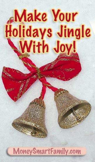 My Christmas Budget - Six Saving Tips to Make Your Holidays Jingle with Joy