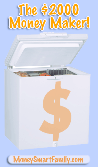 The $2000 Chest Freezer-Kitchen Tool #5-Save Money & Time!