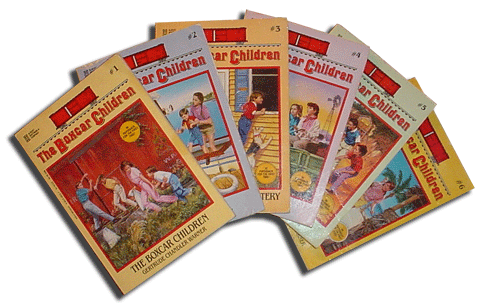 The Boxcar Children chapter book series.