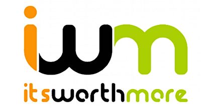 It's worth more cell phone buying logo