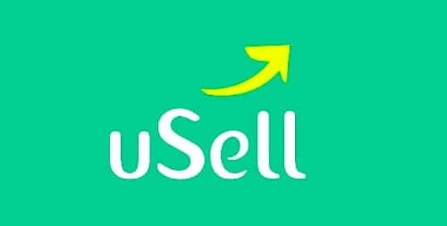 USell logo - resource for selling used cell phones and other technology.