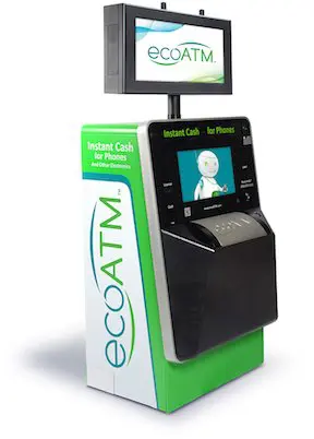 33 Places that Buy Used Cell Phones for Cash - Broken or Working 27 ecoATM cell phone kiosk.