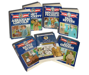 Childhoods of famous americans book series.