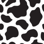 Cow spot template