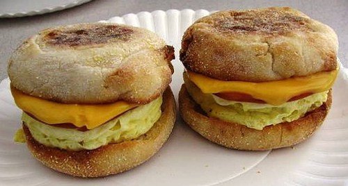 Fun Family Tradition Examples: For the Holidays and The Whole Year 10 Homemade egg mcmuffins - Thanksgiving traditions.