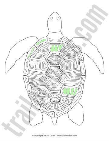 FREE Coloring Pages for Adults: 25 Creative Printable Pages To Relax 23 Trail of colors coloring book pages.