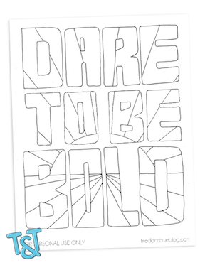 Tried & True’s Coloring Pages for Adults