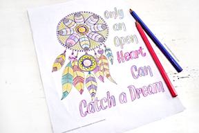 FREE Coloring Pages for Adults: 25 Creative Printable Pages To Relax 7 By Dreams Factory free coloring pages.
