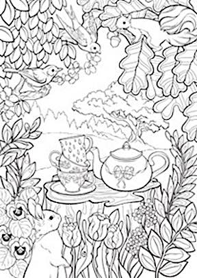 FREE Coloring Pages for Adults: 25 Creative Printable Pages To Relax 9 Faber Castell coloring pages.