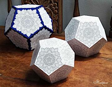 FREE Coloring Pages for Adults: 25 Creative Printable Pages To Relax 11 Hattifant Coloring pages and 3d puzzels