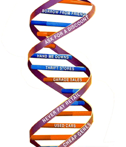Frugal DNA - Do you have the gene for financial independence?