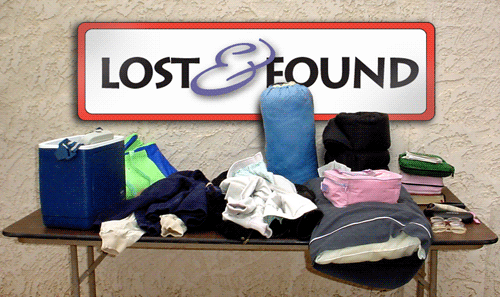 Lost & Found: how to stop losing things.