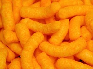 Cheetos on a plate - a guilty pleasure for debt free living