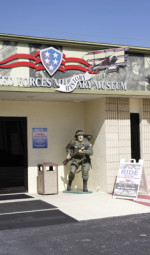 Army Surplus military museum.