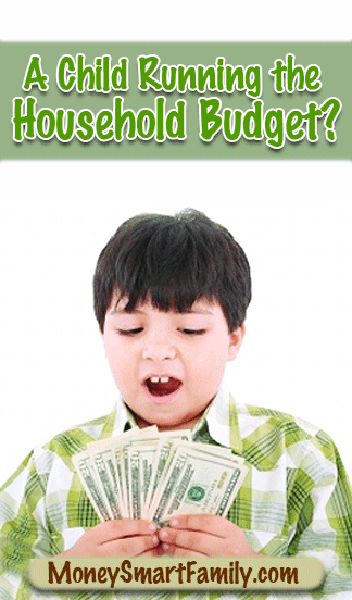 Can a child run the household budget? The answer is yes! Read how one family successfully did it!